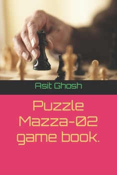 Puzzle Mazza-02 game book.