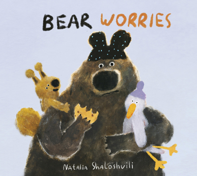 Hardcover Bear Worries Book