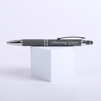 Gift Pen Diamond Touch Amazing Grace Charcoal