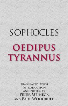 Paperback Oedipus Tyrranus Book