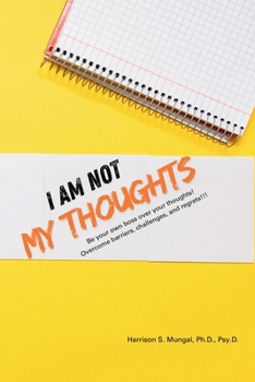 Paperback I Am Not My Thoughts Book