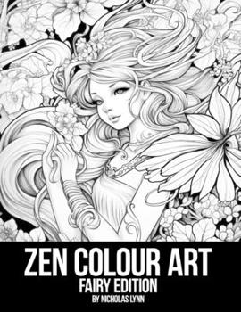 Paperback Zen Colour Art: Fairy Edition Book