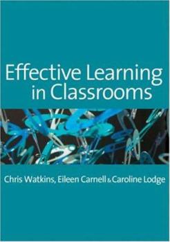 Paperback Effective Learning in Classrooms Book