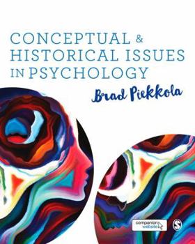 Paperback Conceptual and Historical Issues in Psychology Book