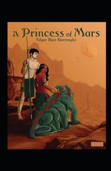 Paperback A Princess of Mars Illustrated Book