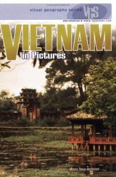 Hardcover Vietnam in Pictures Book