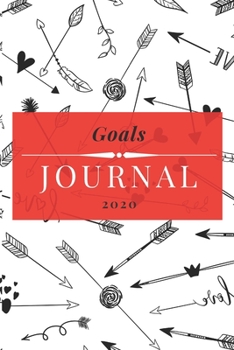 Paperback 2020 Goals Journal: This simple lined notebook/journal to organize your goals and dreams! Book