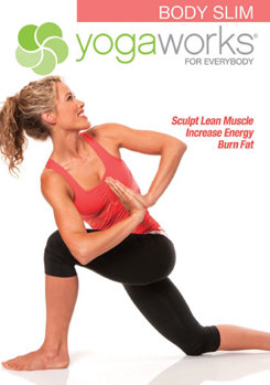 DVD Yogaworks: Body Slim Book