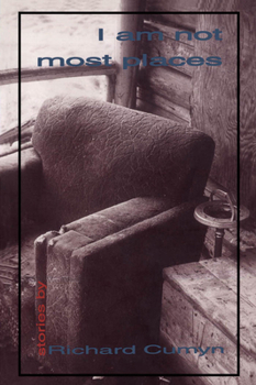 Paperback I Am Not Most Places Book