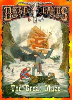 Paperback The Great Maze (Deadlands) [BOX SET] Book