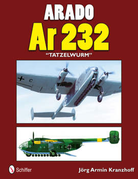 Paperback Arado AR 232 Tatzelwurm Book