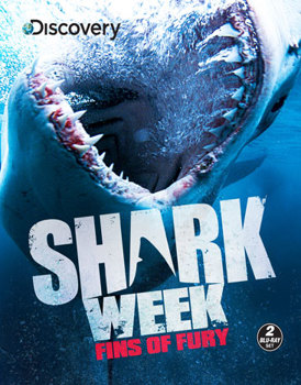 Blu-ray Shark Week 2013: Fins of Fury Book