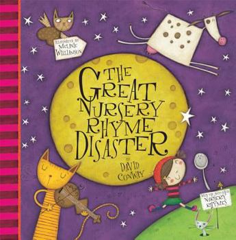 Paperback The Great Nursery Rhyme Disaster Book