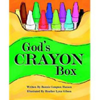 Paperback God's Crayon Box Book