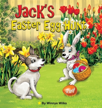 Paperback Jack's Easter Egg Hunt Book