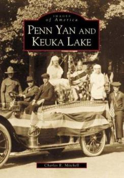 Paperback Penn Yan & Keuka Lake (Reissued) Book