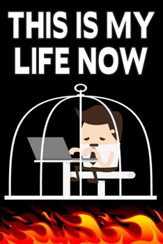 Funny Gifts For Men: 110 Page Large 6X 9 Size Humorous Sarcastic Gift of Line Journal Notebook or Diary to Write in for Women Men Friend Coworkers at Office