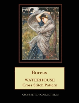 Boreas: Waterhouse Cross Stitch Pattern