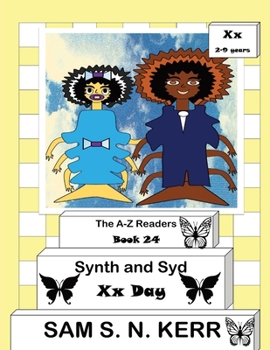 Paperback Synth and Syd Xx Day: A-Z Readers Book