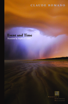 Paperback Event and Time Book