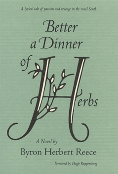 Paperback Better a Dinner of Herbs Book