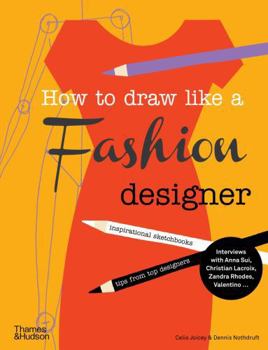 Paperback How to Draw Like a Fashion Designer Book