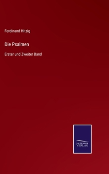 Hardcover Die Psalmen: Erster und Zweiter Band [German] Book