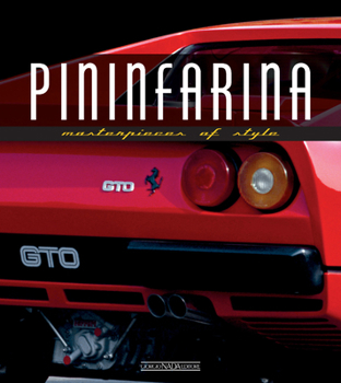 Hardcover Pininfarina: Masterpieces of Style Book