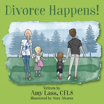 Paperback Divorce Happens! Book