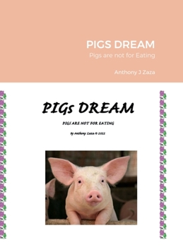 Hardcover Pigs Dream Book