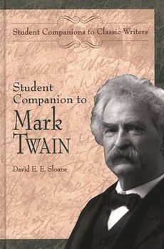 Hardcover Student Companion to Mark Twain Book