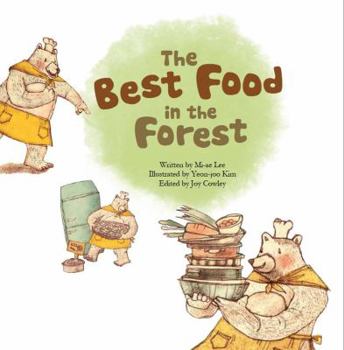 Paperback The Best Food in the Forest: Picture Graphs Book