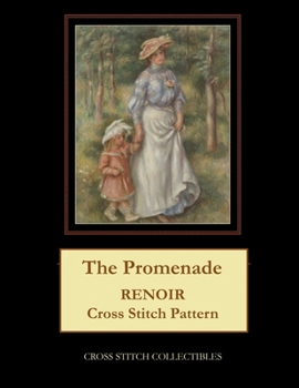 The Promenade: Renoir Cross Stitch Pattern
