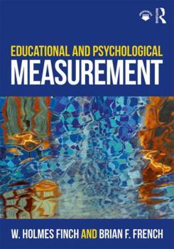 Paperback Educational and Psychological Measurement Book