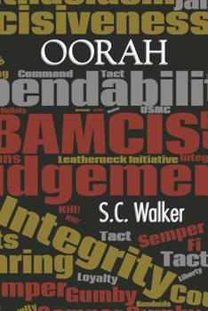 Paperback Oorah: Story of a Marine Book