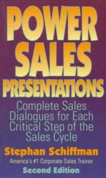 Paperback Power Sales Presentations Book