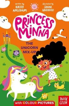 Paperback Princess Minna: The Unicorn Mix-Up Book