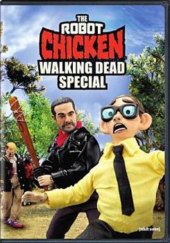 DVD Robot Chicken Walking Dead Special: Look Who's Walking Book