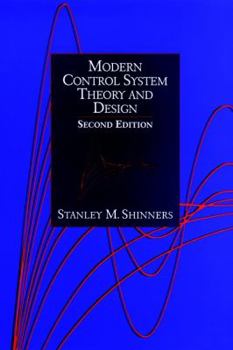 Hardcover Modern Control System Theory and Design Book