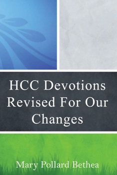 Paperback HCC Devotions Revised For Our Changes Book