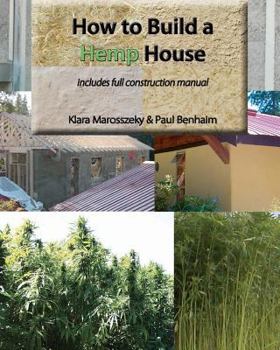 Paperback How to build a HEMP HOUSE Book