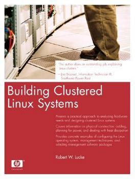 Paperback Building Clustered Linux Systems Book