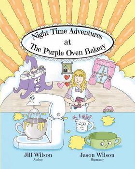 Paperback Night-Time Adventures at The Purple Oven Bakery Book