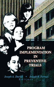 Hardcover Program Implementation in Preventive Trials Book