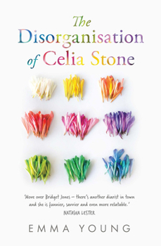 Paperback The Disorganisation of Celia Stone Book