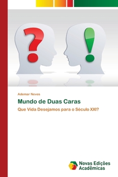 Paperback Mundo de Duas Caras [Portuguese] Book