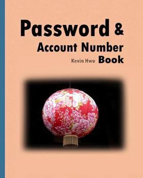 Paperback Pass word & Account Number Book: You no longer forget the bank password, keywords. Book