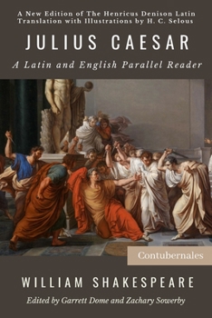 Paperback Julius Caesar: A Latin and English Parallel Reader [Latin] Book