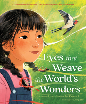 Hardcover Eyes That Weave the World's Wonders Book