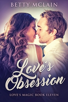 Paperback Love's Obsession [Large Print] Book